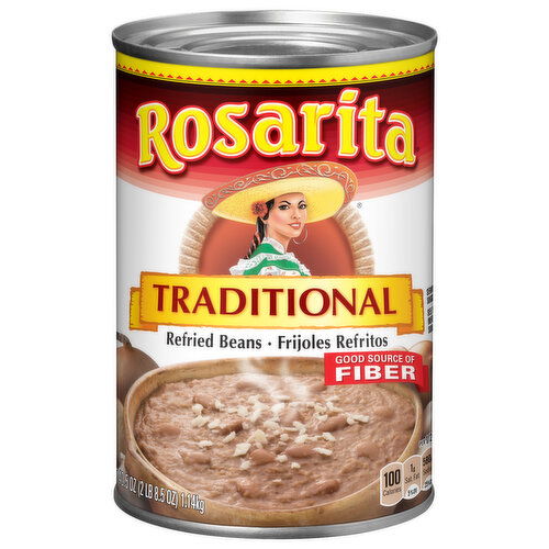 Rosarita Refried Beans, Traditional