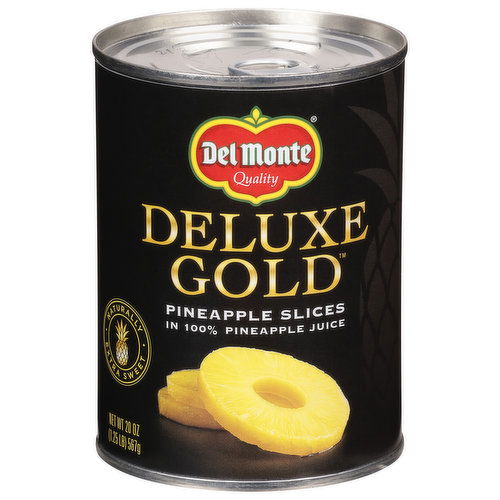 Del Monte Pineapple Slices