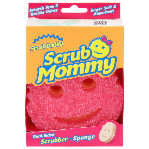 Scrub Daddy Dual-Sided Scrubber + Sponge Image 1 of 4