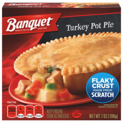 Banquet Turkey Pot Pie