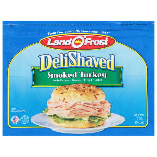 Land O'Frost Turkey, Smoked