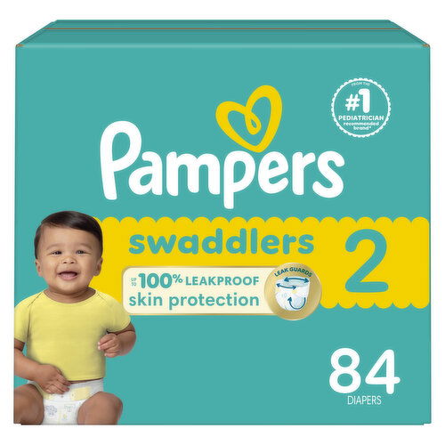 Pampers Pampers Swaddlers Diapers - Size 2 (12-18 lbs)