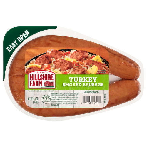 Hillshire Farm Smoked Sausage, Turkey