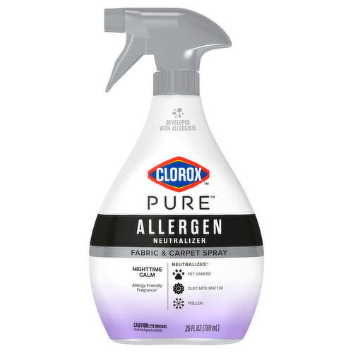Clorox Allergen Neutralizer Nighttime Calm Fabric & Carpet Spray