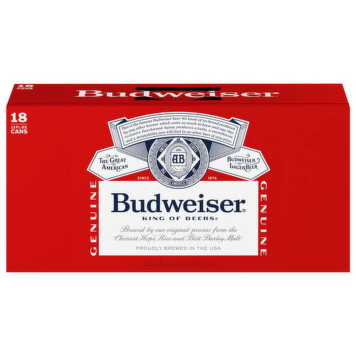 Budweiser Beer