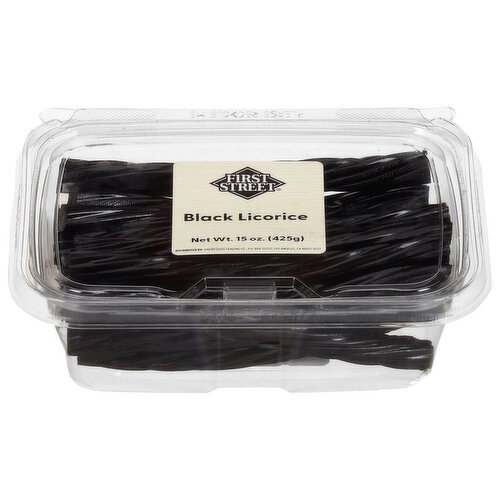 First Street Black Licorice