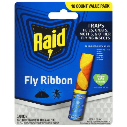 Raid Fly Ribbon Value Pack Image 1 of 4