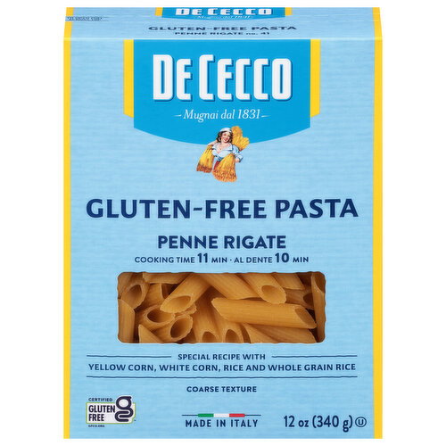 De Cecco Gluten Free Penne Rigate Image 1 of 6