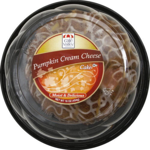 Pumpkin Cream Cheese Bundt Cake