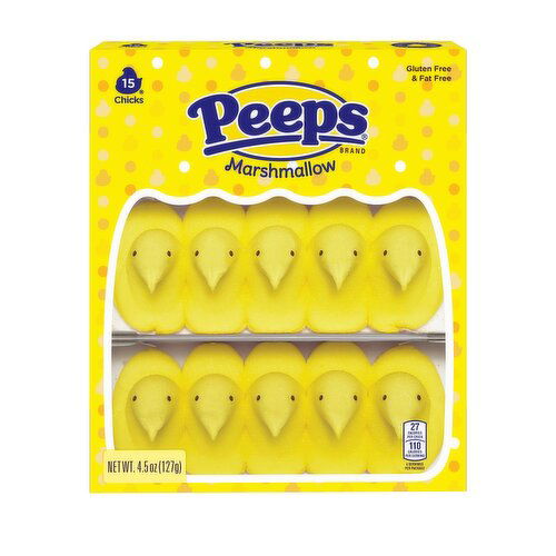 Peeps Marshmallow Chicks