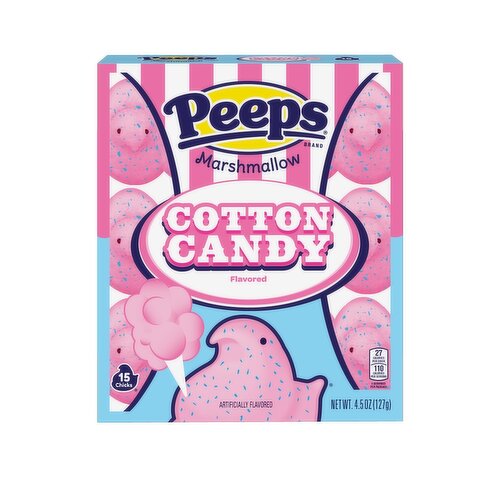 Cotton Candy Peeps