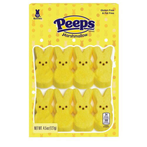 Peeps Marshmallow Bunnies