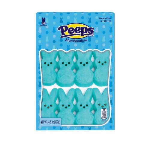 Peeps Blue Bunnies