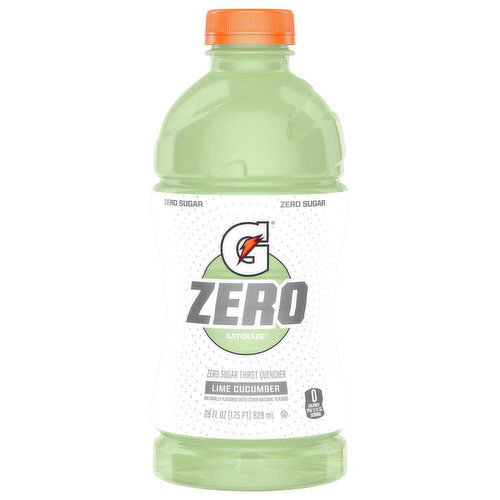 Gatorade Zero Sugar Lime Cucumber Thirst Quencher