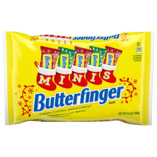 Butterfinger Candy Bar, Minis