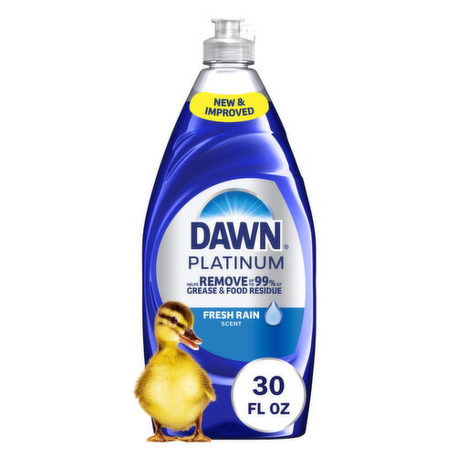 Dawn Dawn Platinum Dish Soap Fresh Rain, 30oz Image 1 of 6