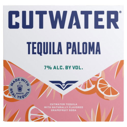 Cutwater Tequila Paloma