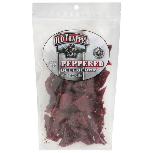 Old Trapper Beef Jerky, Peppered