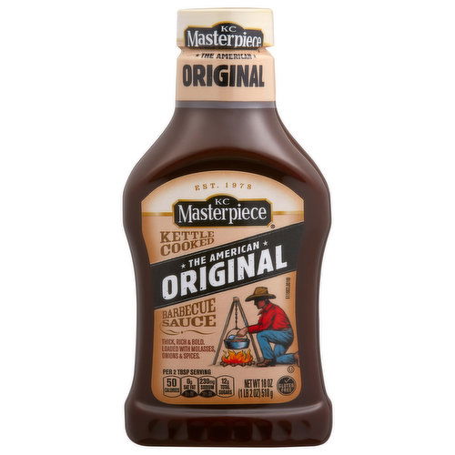 KC Masterpiece Barbecue Sauce, Original