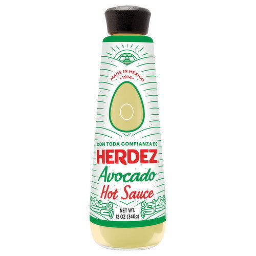 Herdez Avocado Hot Sauce