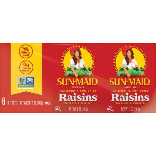 Sun-Maid California Sun-Dried Raisins