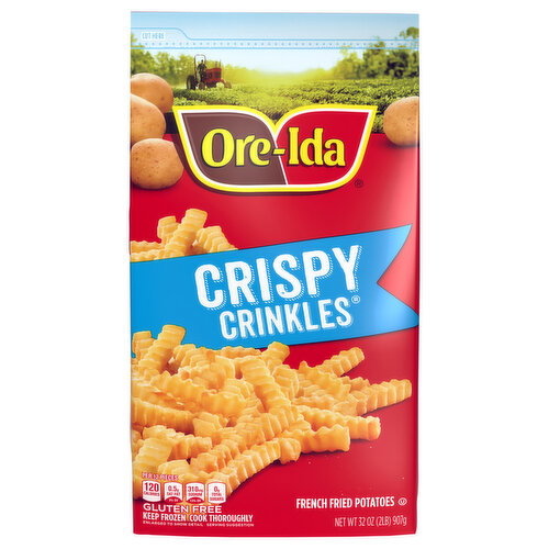 Ore-Ida Crispy Crinkles