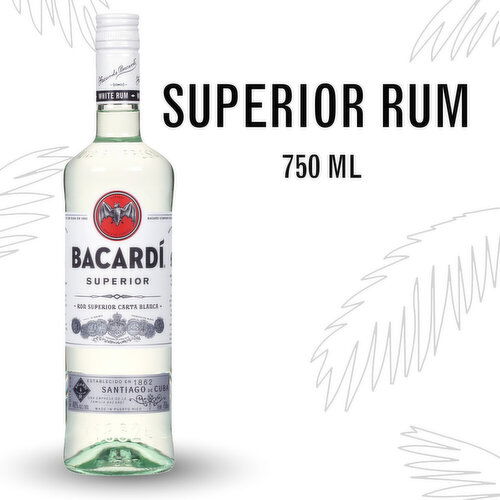 Bacardi Superior Light Rum