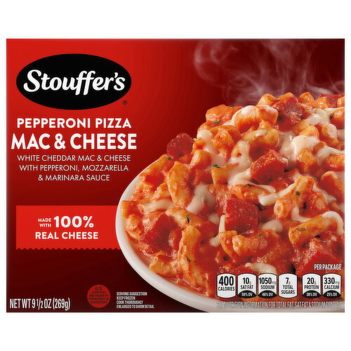 Stouffer's Pepperoni Pizza Mac & Cheese Image 1 of 6