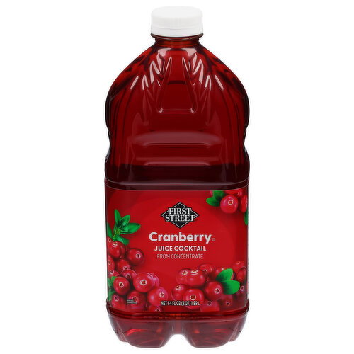 First Street Cranberry Juice Image 1 of 6