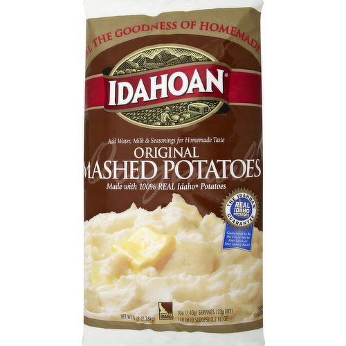 Idahoan Mashed Potatoes, Original