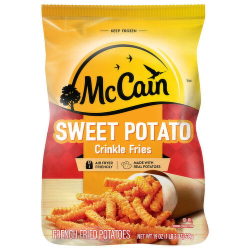 McCain Crinkle Fries, Sweet Potato