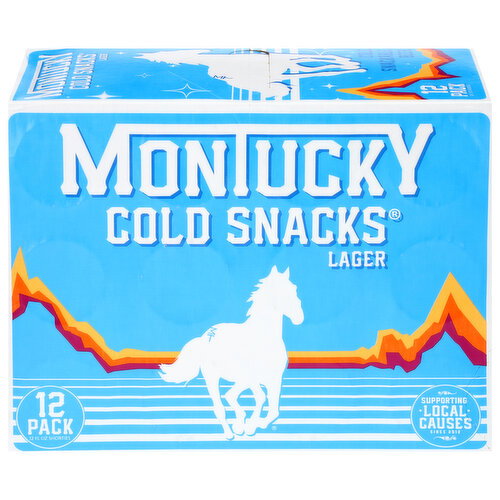 Montucky Cold Snacks Beer