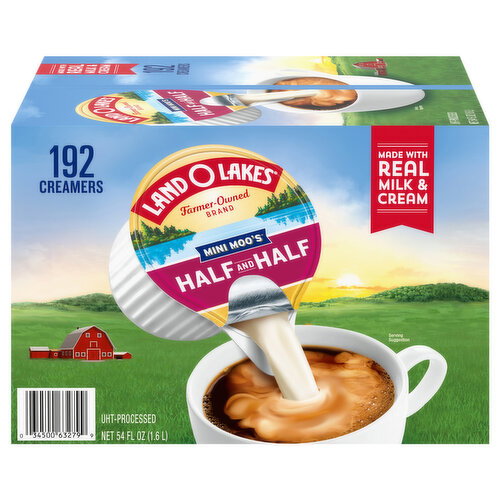 Land O Lakes Mini Moo's Half And Half Creamer Singles