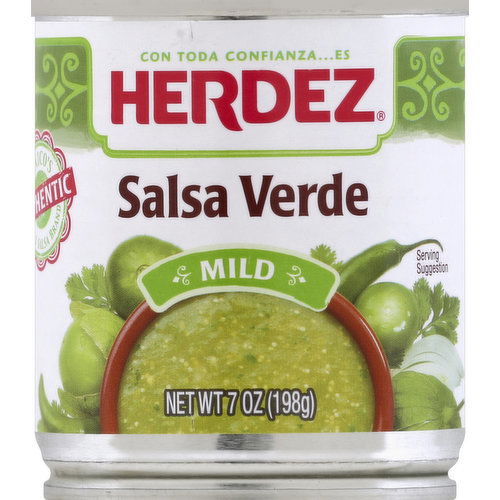 Herdez Salsa Verde, Mild