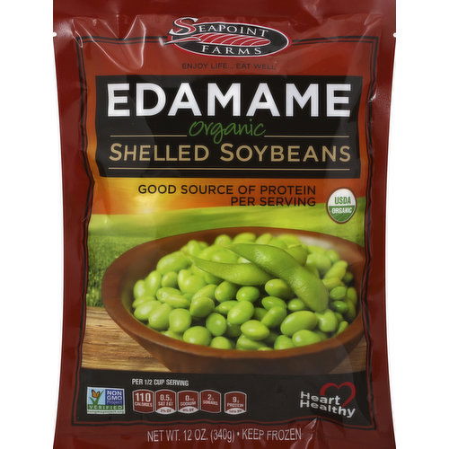 Seapoint Farms Edamame, Organic