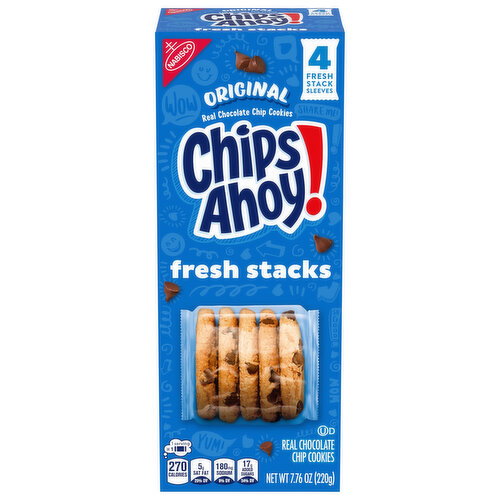 Chips Ahoy! Fresh Stacks Original Cookies Image 1 of 6