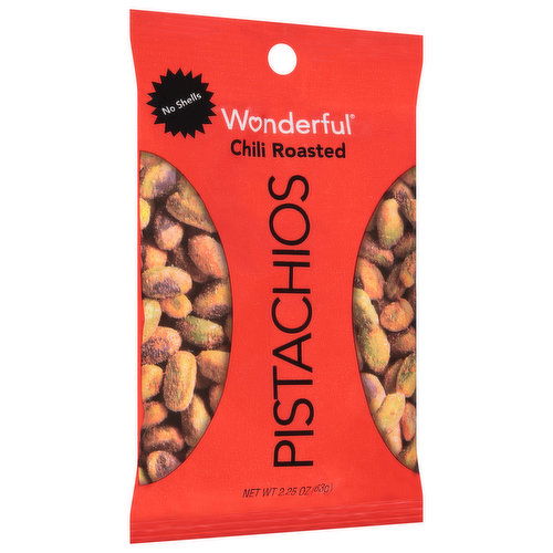 Wonderful Pistachios, Chili Roasted