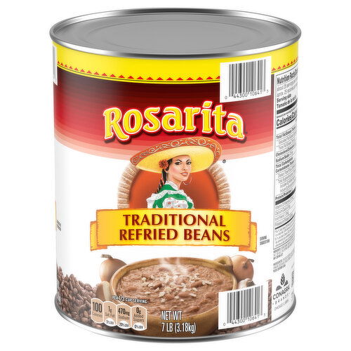 Rosarita Refried Beans, Traditional