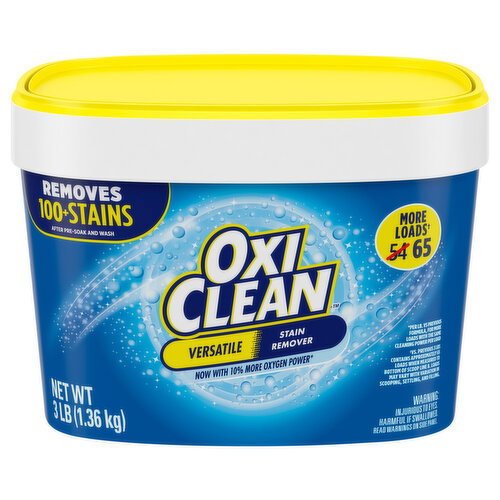 OxiClean Versatile Stain Remover Image 1 of 5