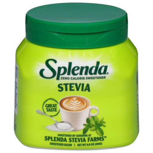 Splenda Zero Calorie Sweetener Stevia