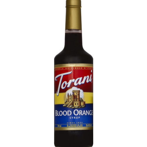 Torani Syrup, Blood Orange