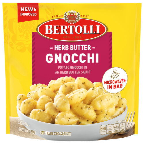 Bertolli Gnocchi, Herb Butter