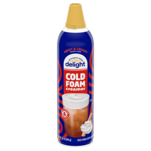 International Delight Sweet & Creamy Cold Foam Creamer