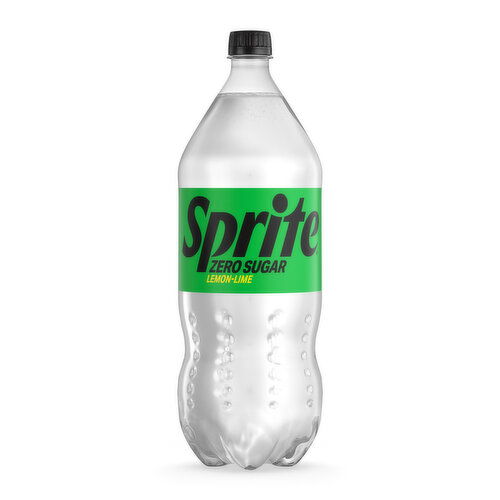 Sprite Zero Sugar Lemon Lime Diet Soda Pop Soft Drink