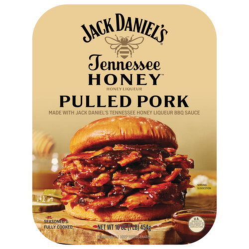 Jack Daniel's Honey Pulled Pork