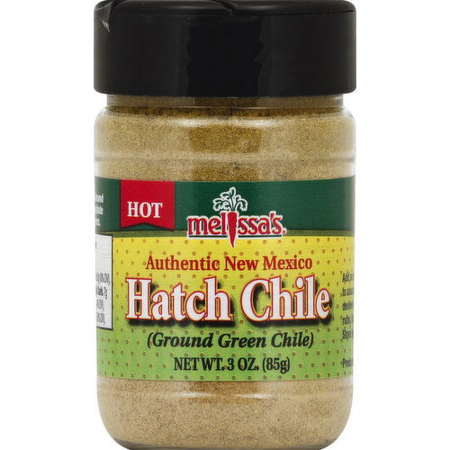 Melissa's Hatch Chile, Hot