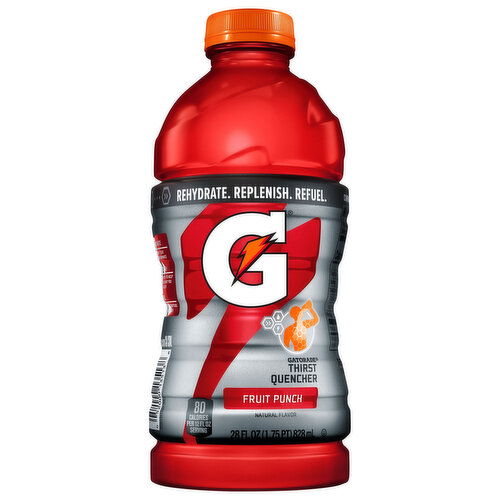 Gatorade Fruit Punch Thirst Quencher