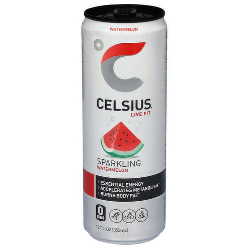 Celsius Sparkling Watermelon Energy Drink