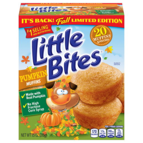 Little Bites Pumpkin Muffins