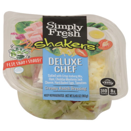 Simply Fresh Salad, Deluxe Chef